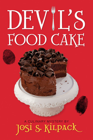 A Culinary Mystery book cover 3