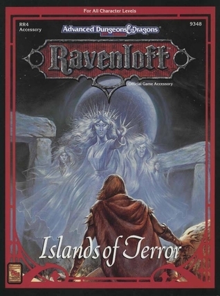 Islands of Terror book cover