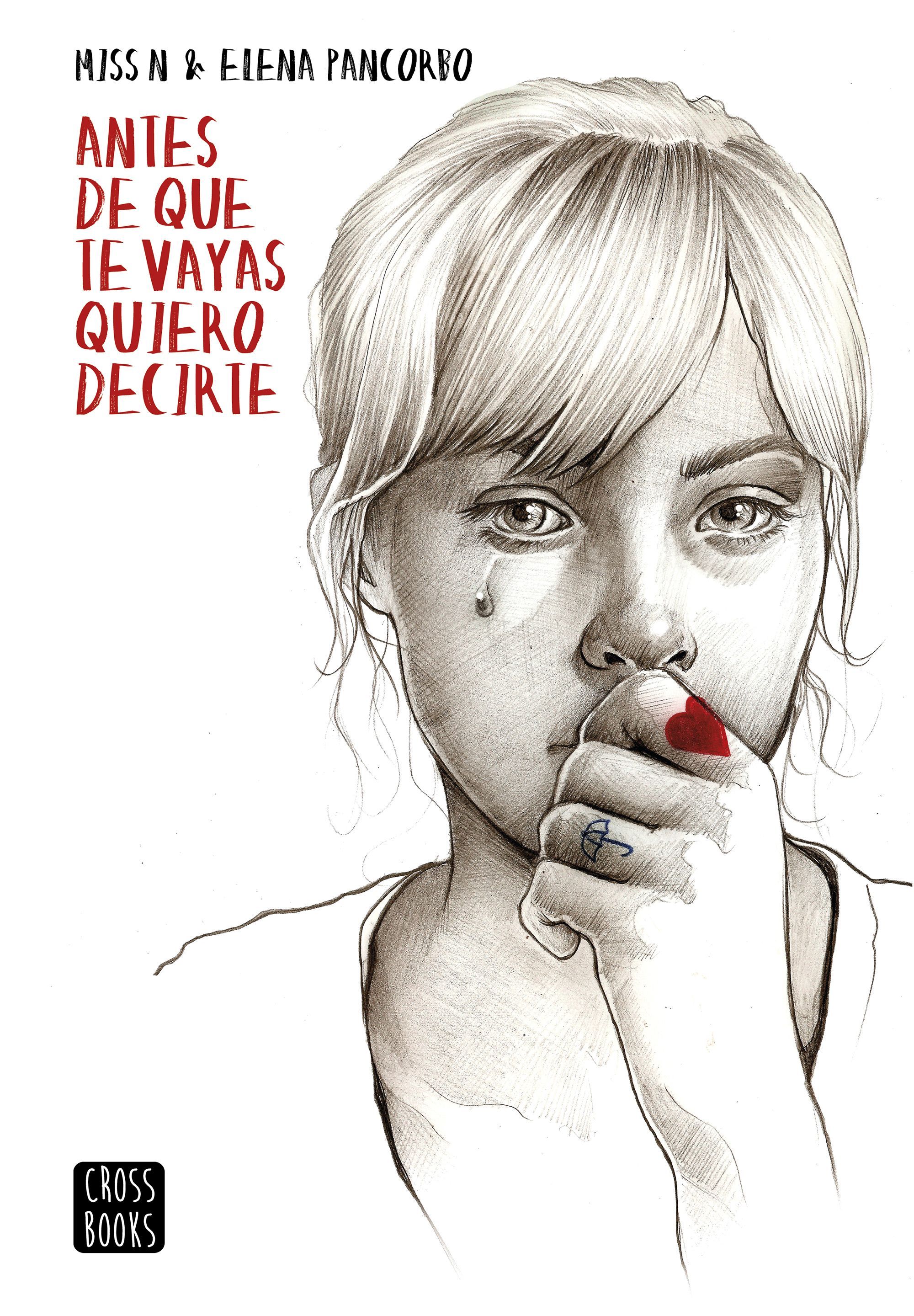 Antes de que te vayas quiero decirte book cover