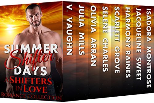 Summer Shifter Days book cover