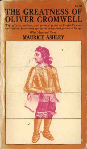 The Greatness of Oliver Cromwell book cover