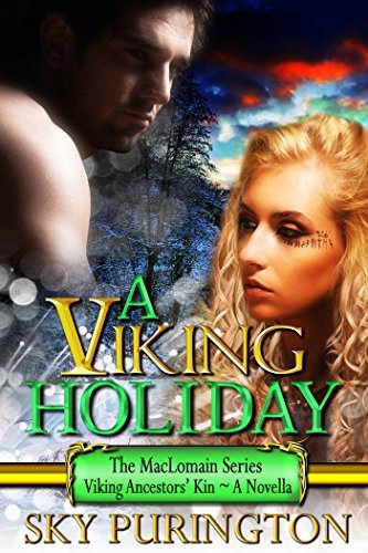 A Viking Holiday book cover