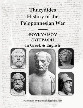 History of the Peloponnesian War, Interlinear English Translation book cover
