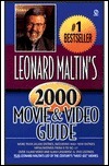 Leonard Maltin's Movie and Video Guide 2000 book cover