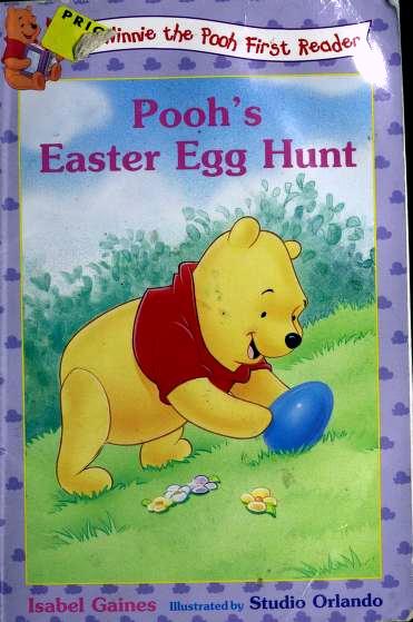 Pooh's Easter Egg Hunt book cover