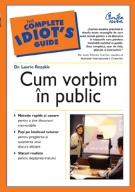 The Complete Idiot's Guide to Public Speaking book cover