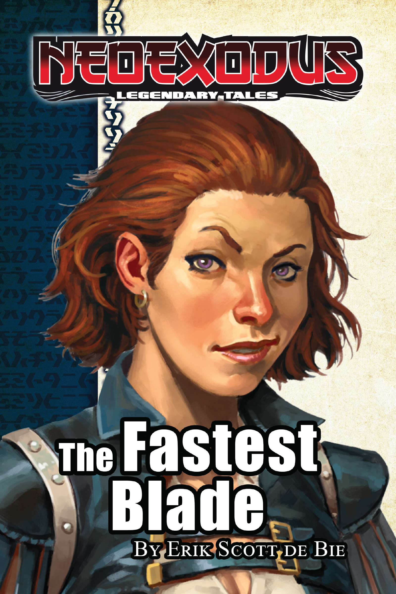 NeoExodus Legendary Tales book cover