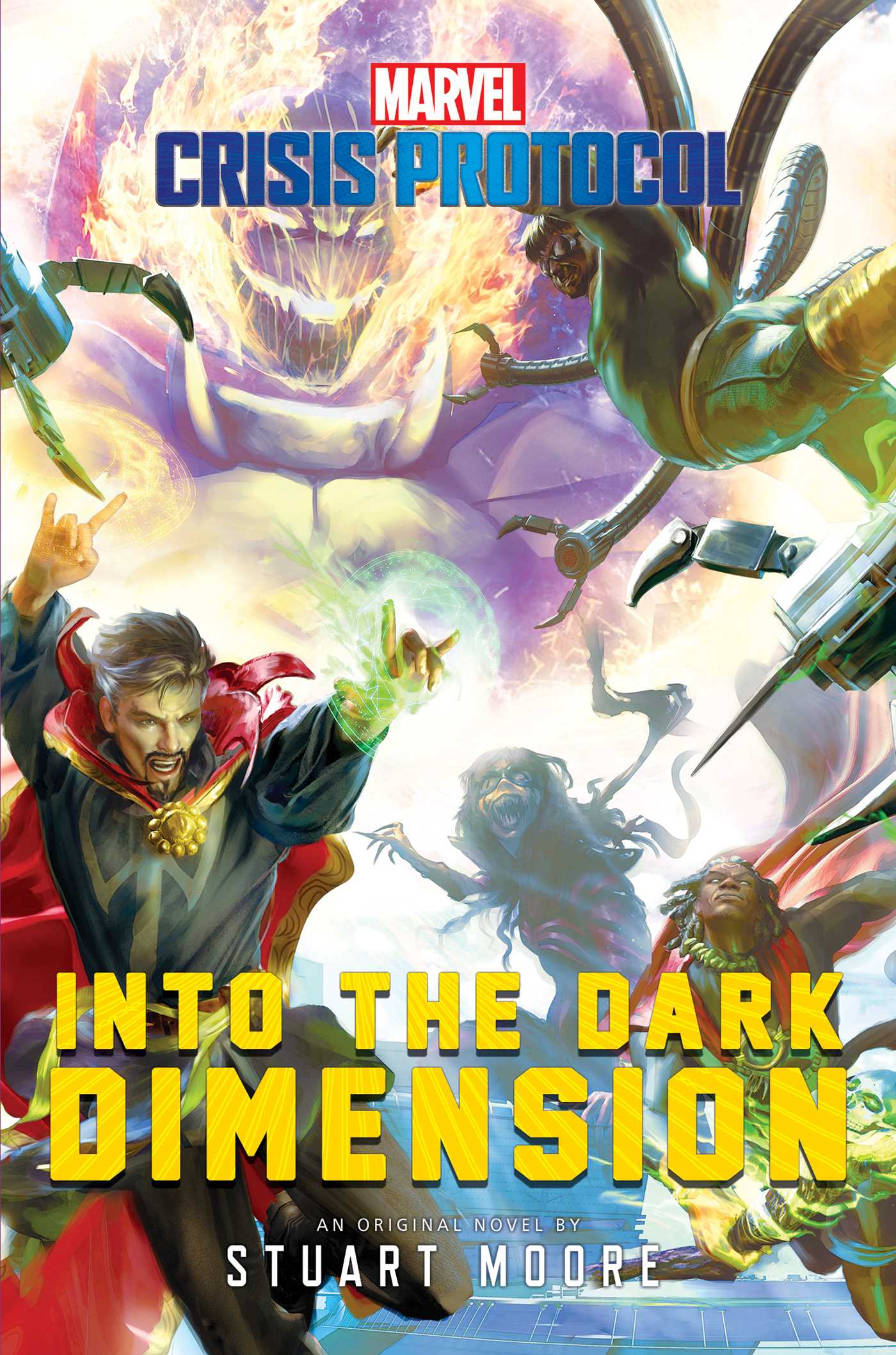 Into the Dark Dimension book cover