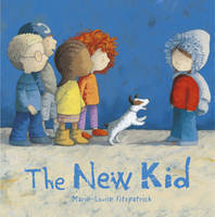 The New Kid book cover