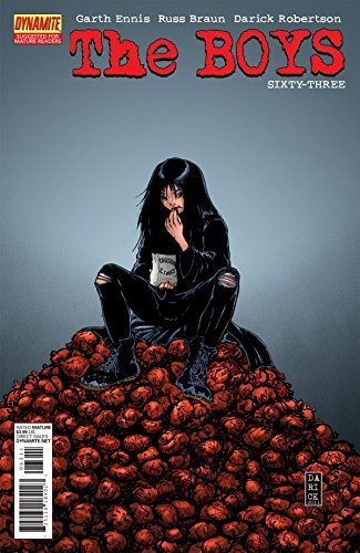 The Boys #63 book cover