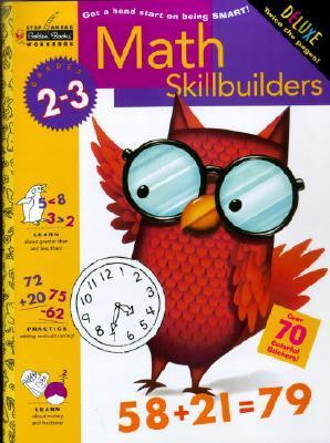 Math Skillbuilders (Grades 2 - 3) book cover