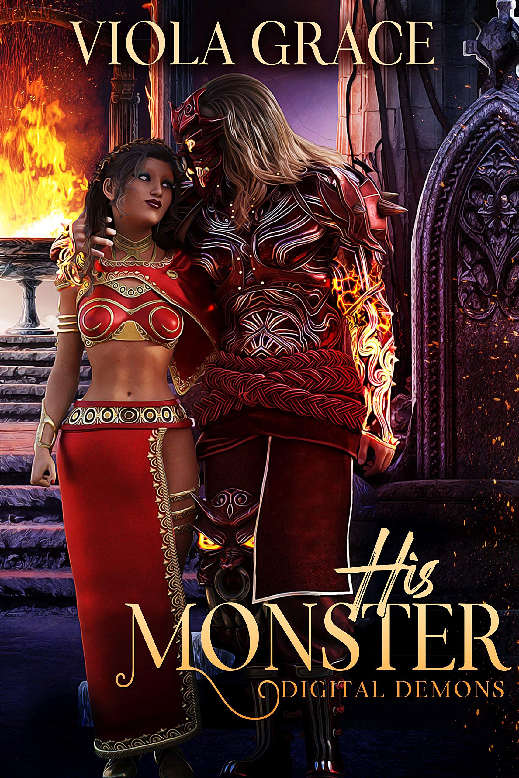 Digital Demons book cover 1