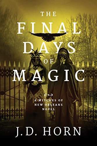Witches of New Orleans book cover 3