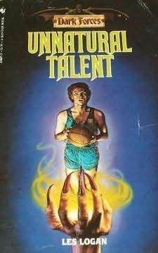 Unnatural Talent book cover