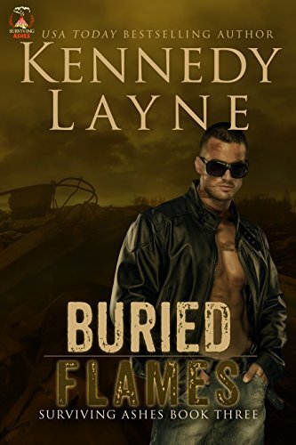 Surviving Ashes book cover 3