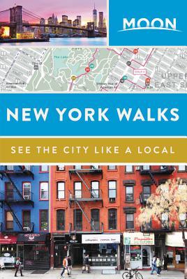 Moon New York Walks book cover