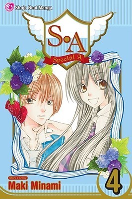 Special A, Vol. 4 book cover