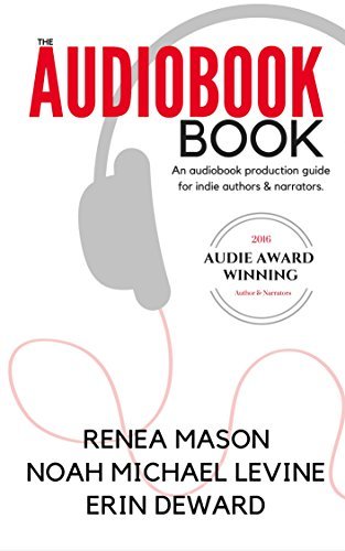 The Audiobook Book book cover