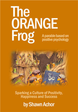 The Orange Frog book cover