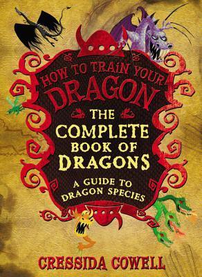 The Complete Book of Dragons book cover