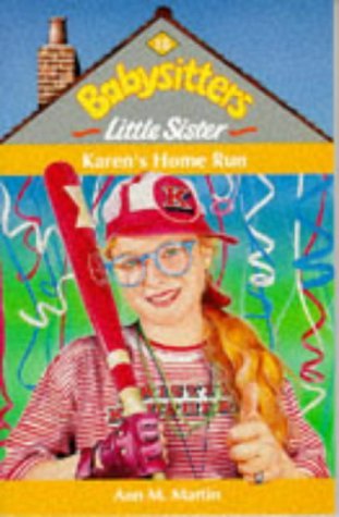 Karen's Home Run book cover