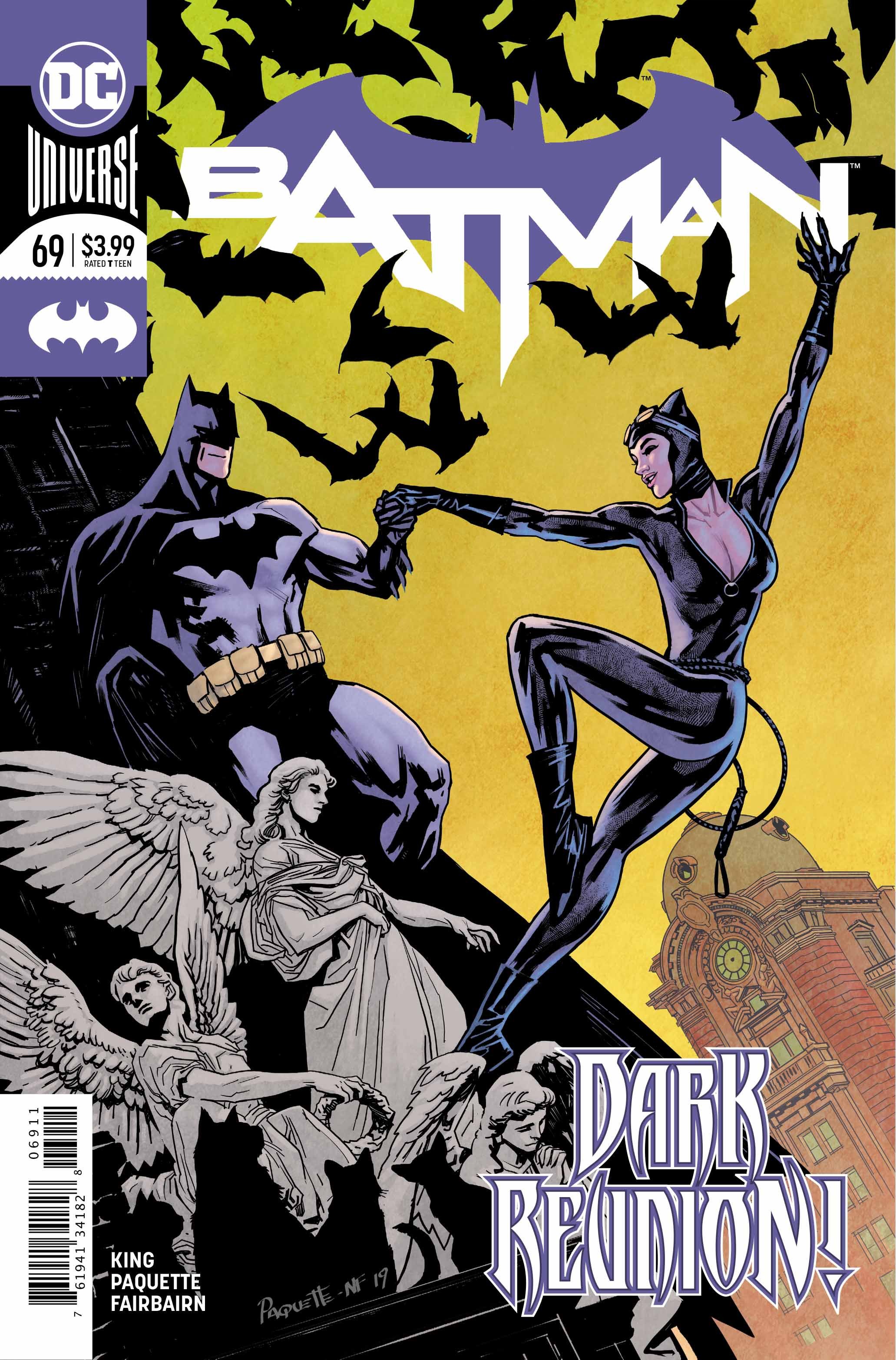 Batman #69 book cover