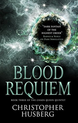 Chaos Queen book cover 3