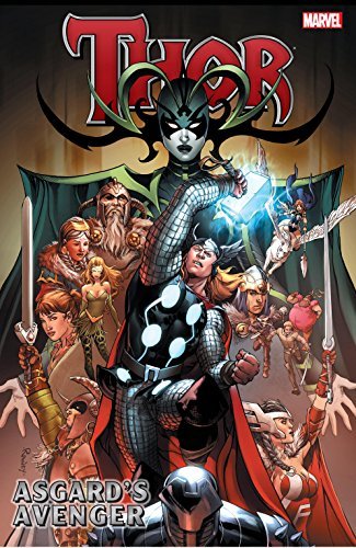 Thor book cover