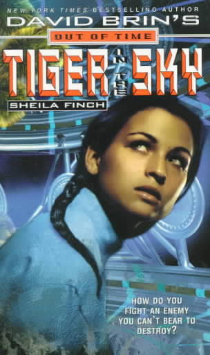 David Brin's Out ofTime book cover 2