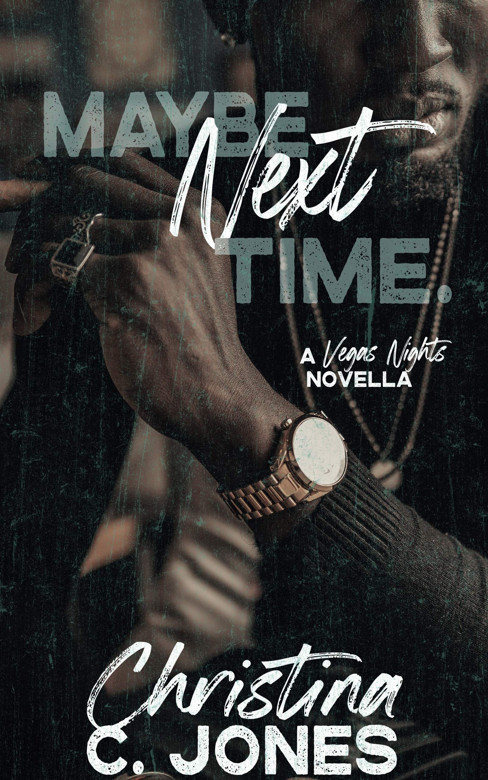 Vegas Nights book cover 1