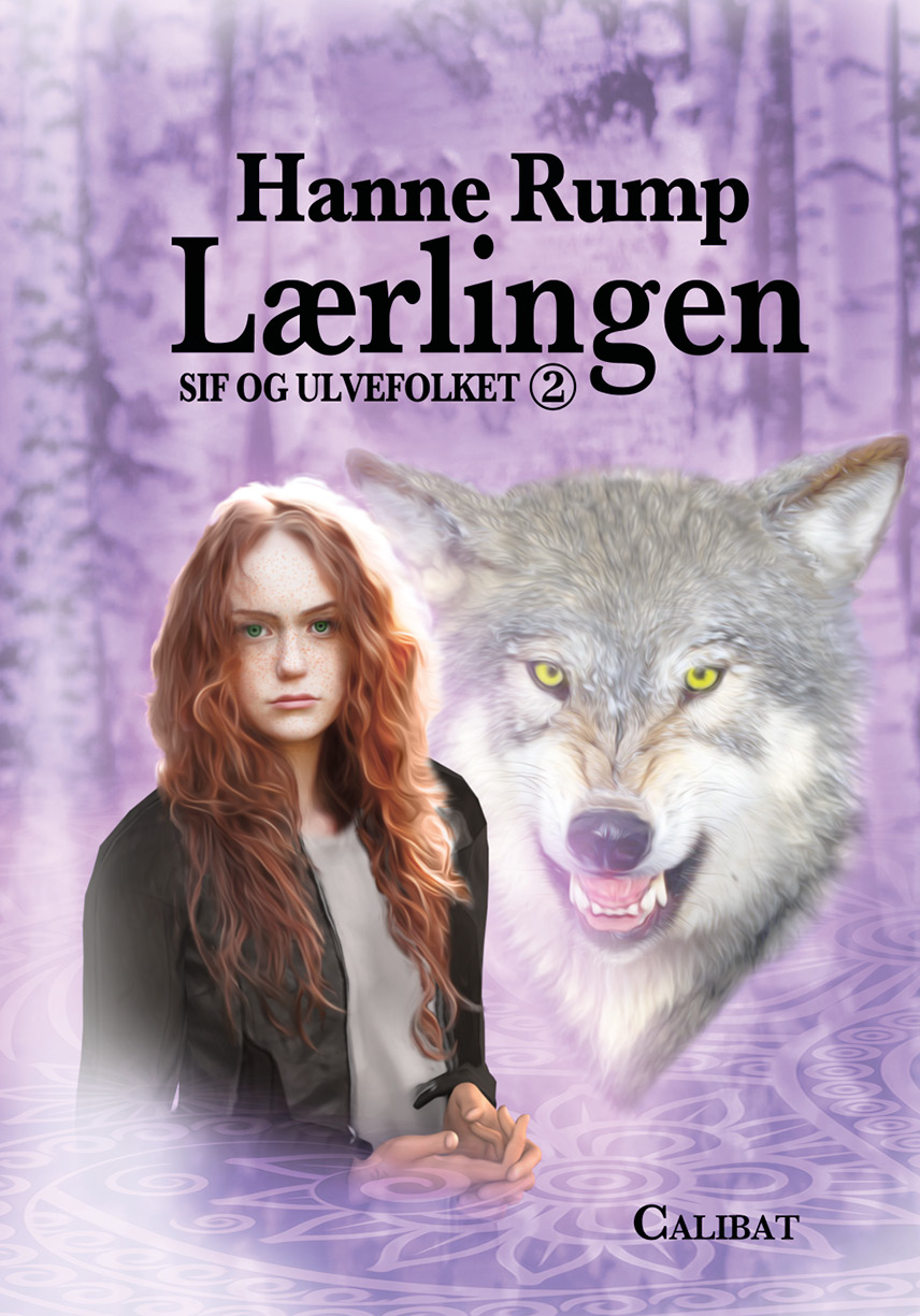 Sif og ulvefolket book cover 1