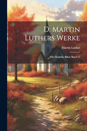 D. Martin Luthers Werke book cover