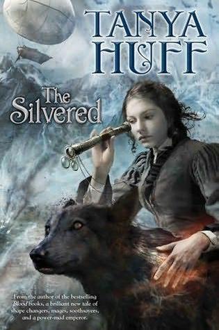 The Silvered book cover 1