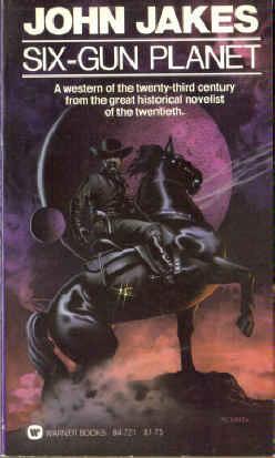 Six-Gun Planet book cover