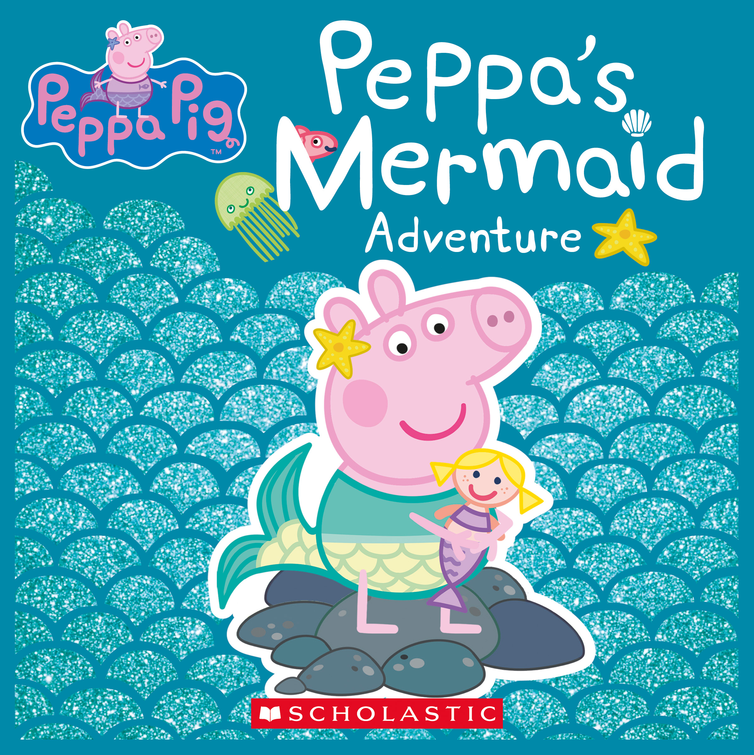 Peppa's Mermaid Adventure book cover