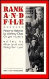 Rank and File book cover