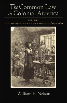 The Common Law in Colonial America book cover