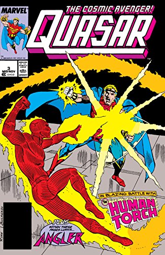 Quasar (single issues) book cover 3
