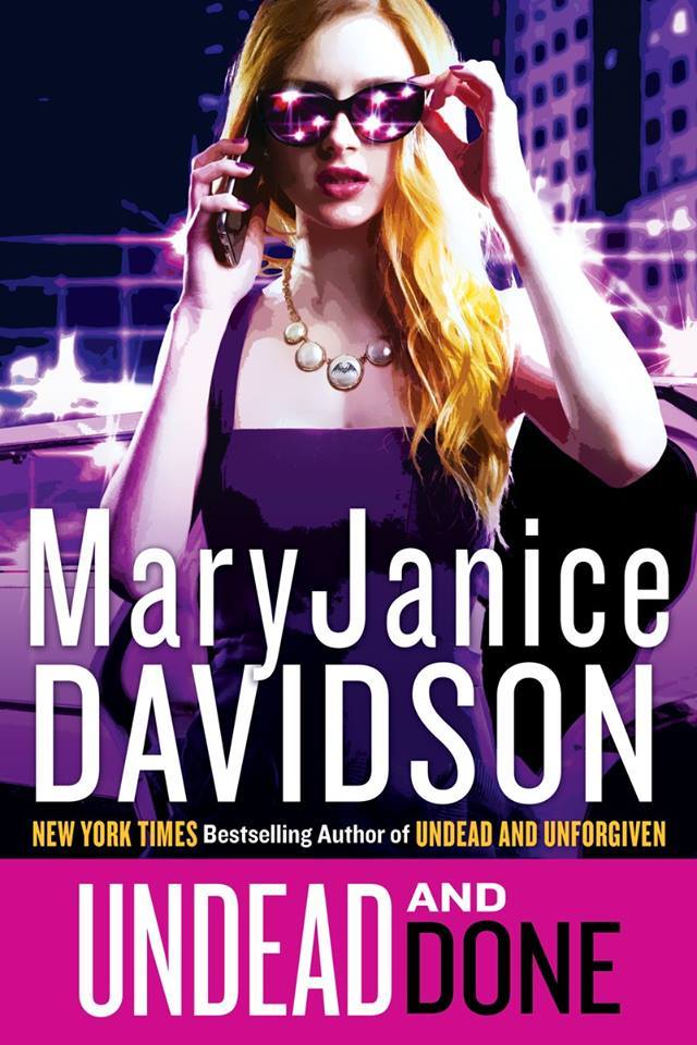 Undead and Done book cover