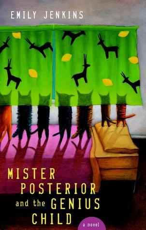 Mister Posterior and the Genius Child book cover