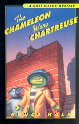 The Chameleon Wore Chartreuse book cover
