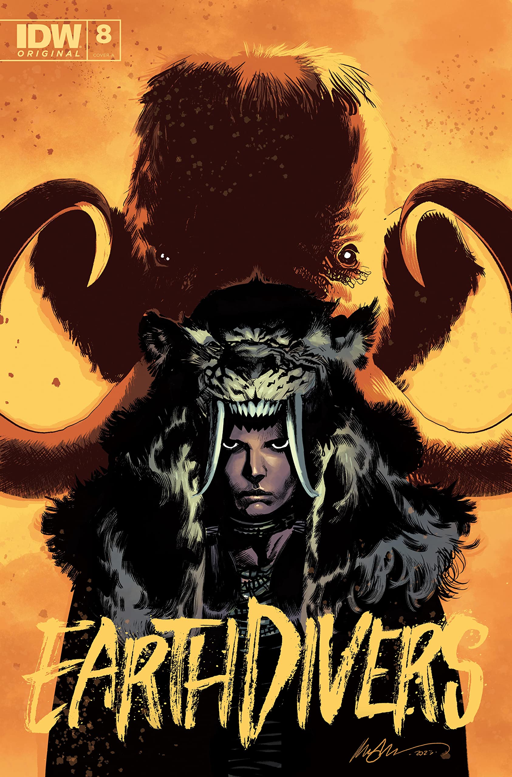 Earthdivers #8 book cover