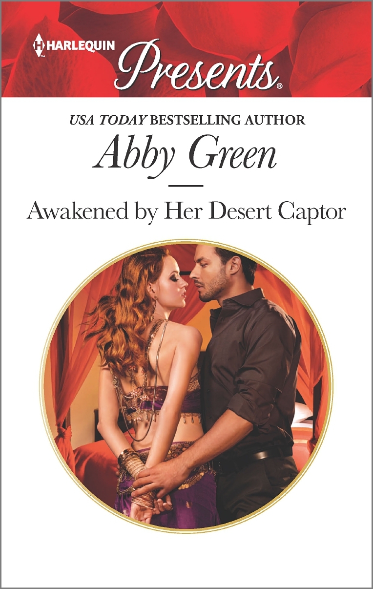 Awakened by Her Desert Captor book cover