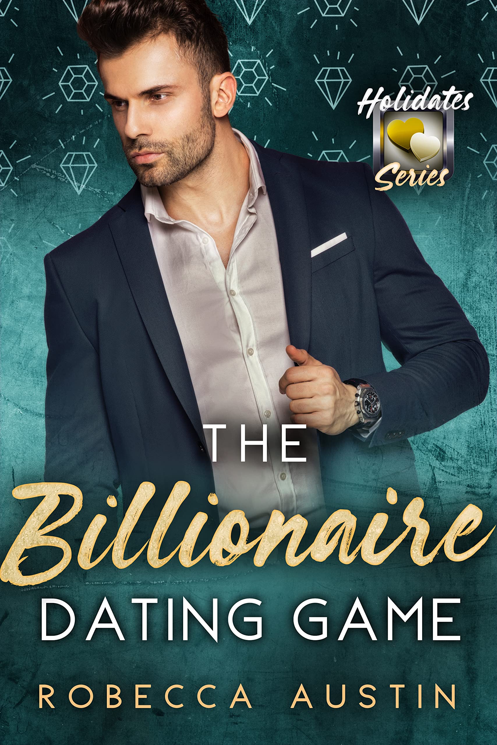 The Billionaire Dating Game book cover