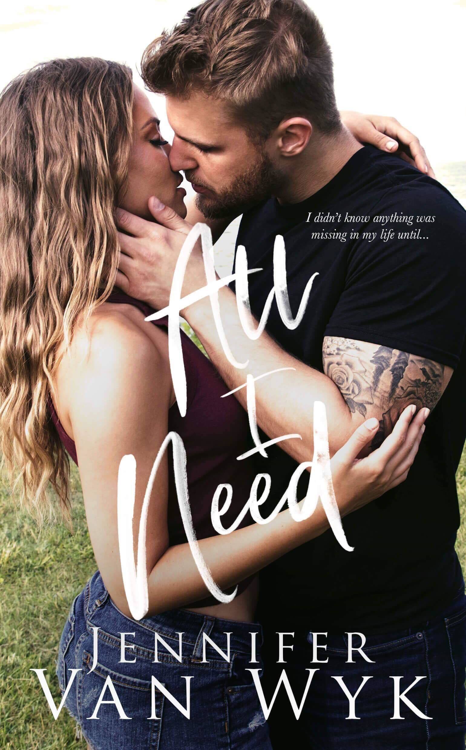 All I Need book cover