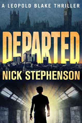 Leopold Blake Thriller book cover 3