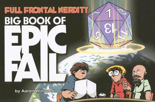Full Frontal Nerdity book cover 1