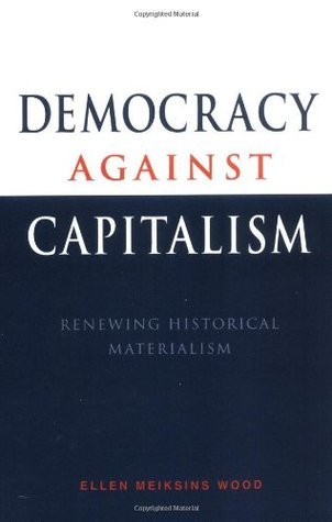 Democracy Against Capitalism book cover