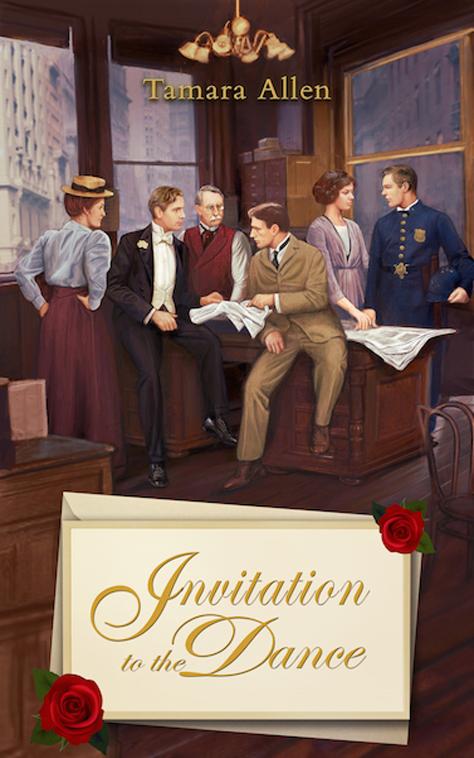 Invitation to the Dance book cover