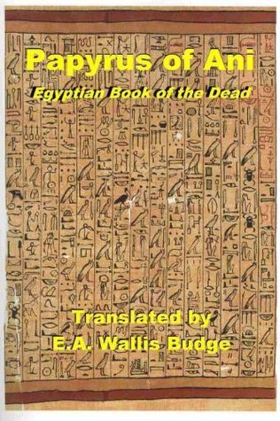 Papyrus of Ani book cover
